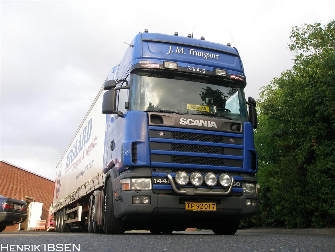 Scania 144L 460 [Tidl. chauffør] billede 11