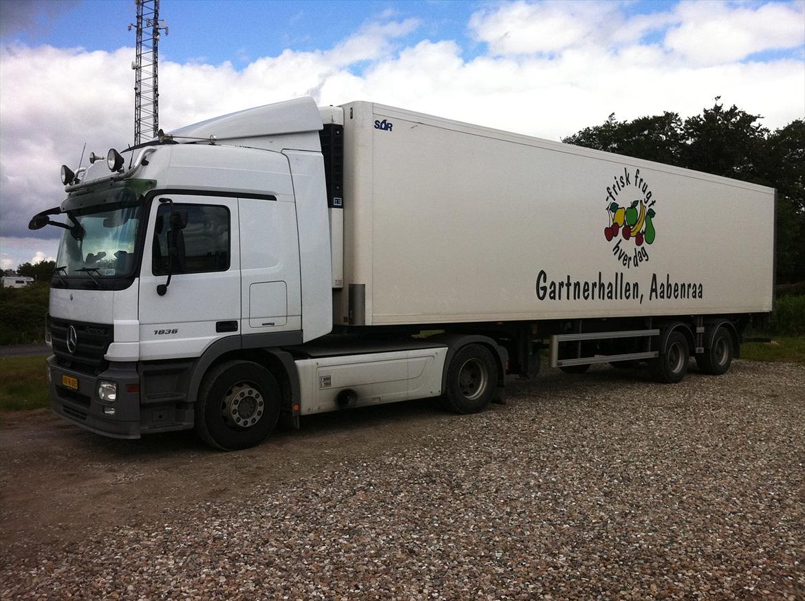 Mercedes actros  billede 1