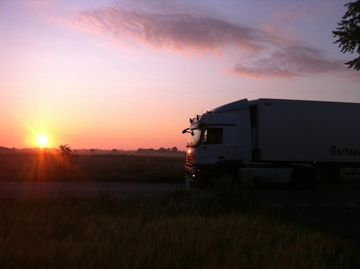 Mercedes actros  billede 8