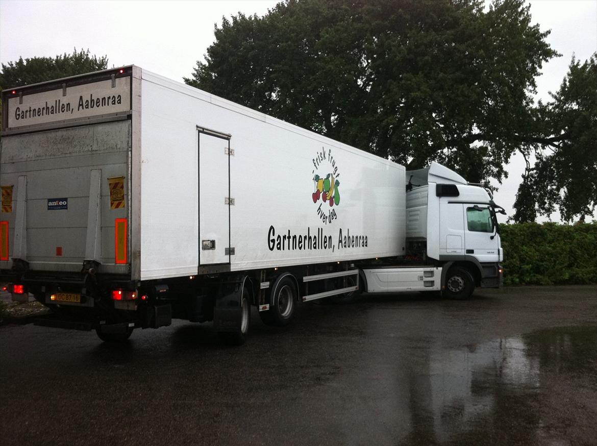 Mercedes actros  billede 9