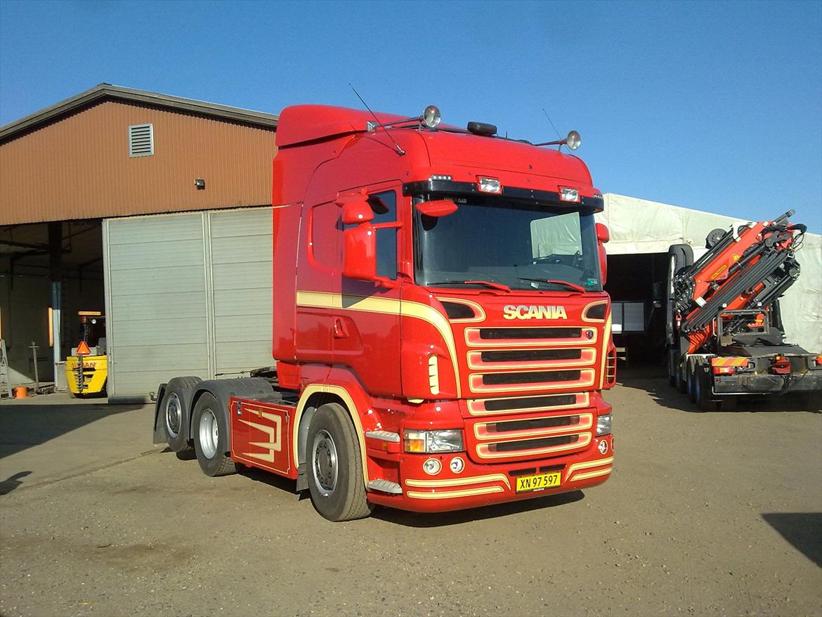 Scania r 500 billede 1