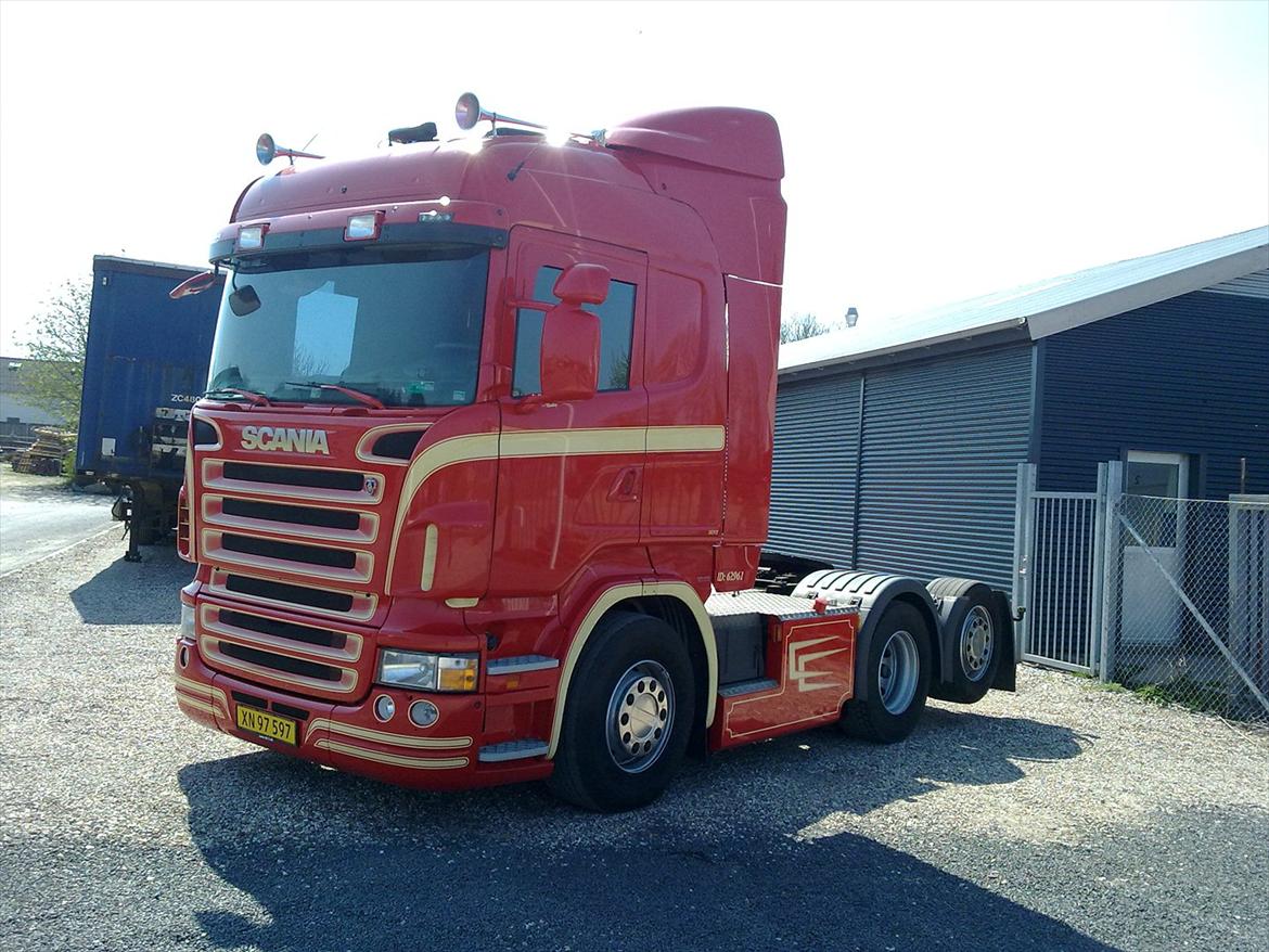 Scania r 500 billede 12