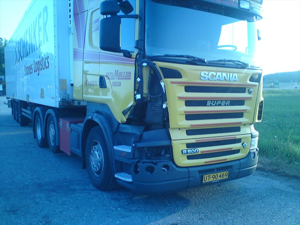 Scania R500 billede 8