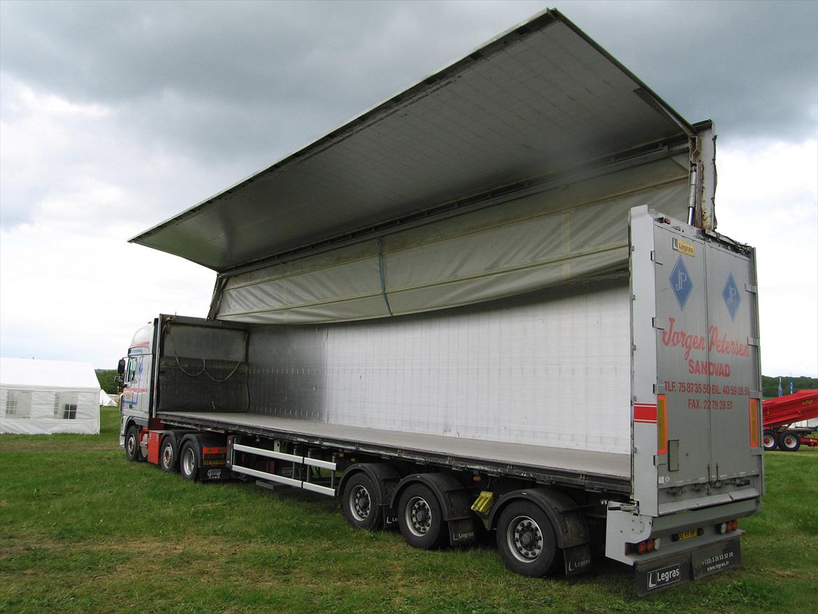 DAF 105.460 - Sideåbning af walkingfloor billede 14