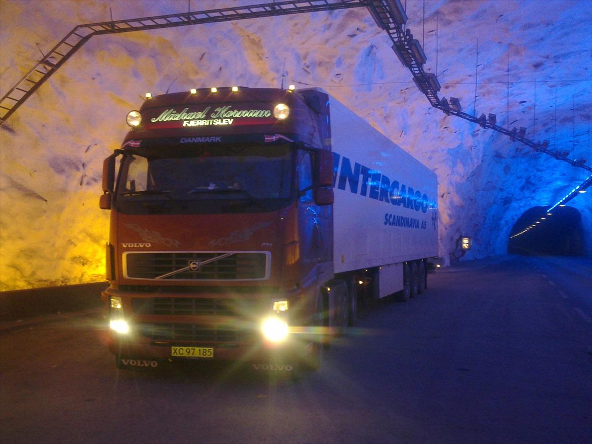 Volvo FH13 - Lærdalstunnelen billede 3