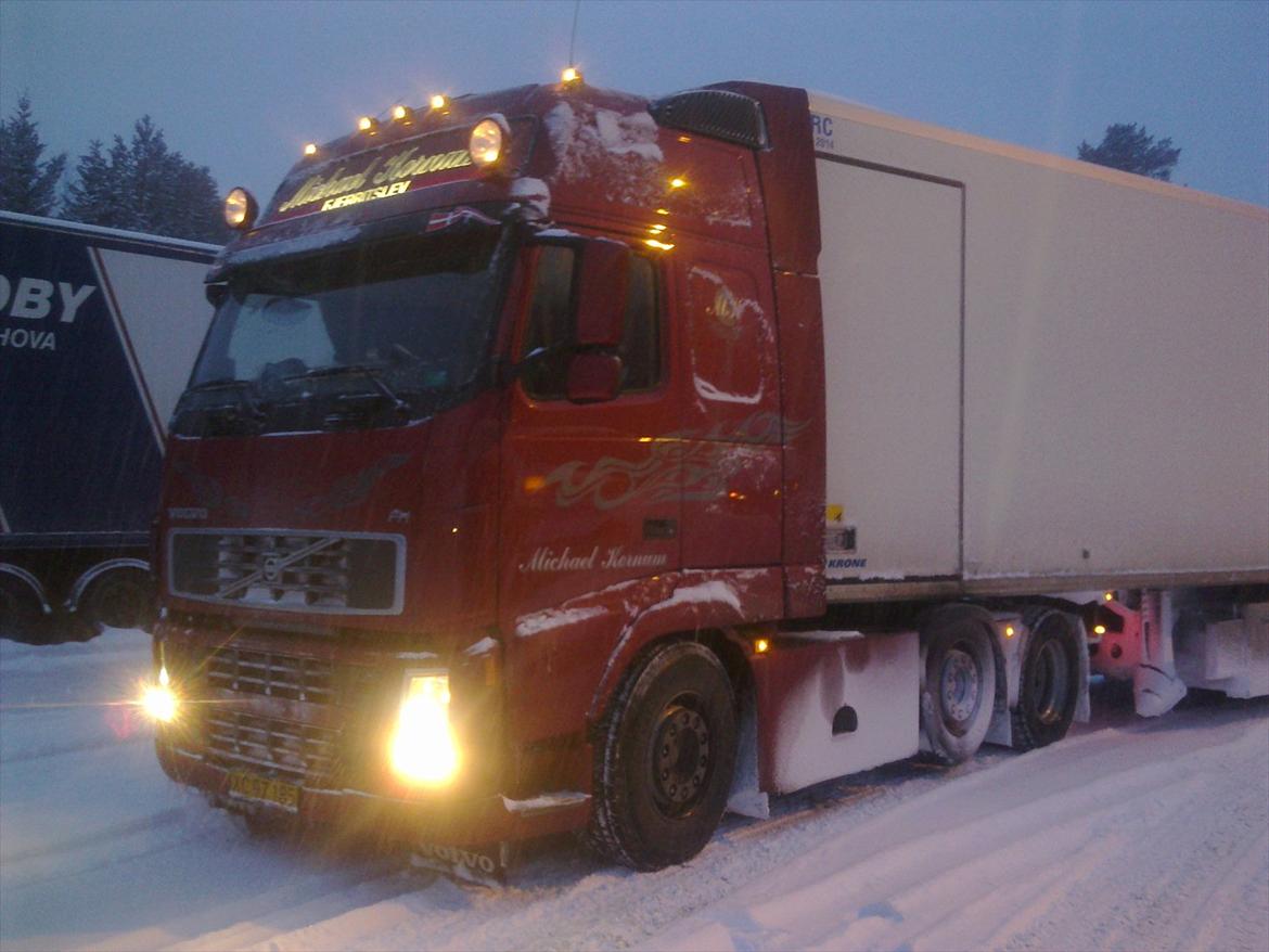 Volvo FH13 - Lidt hygge vejr billede 7