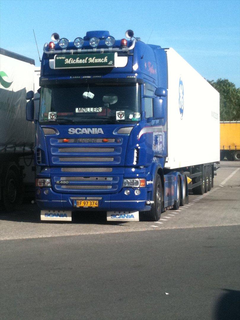 Scania R480 billede 1