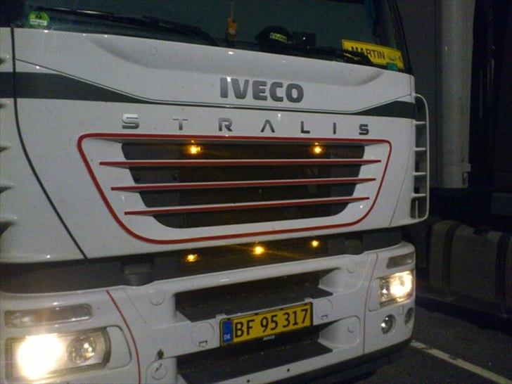 Iveco Stralis ( Pastaraket ) Active Space - så kom der lige lidt ekstra lys på billede 10