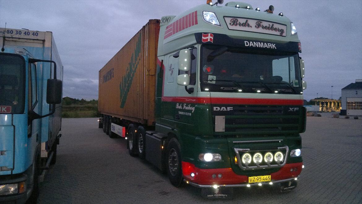 DAF XF 105 460 billede 13