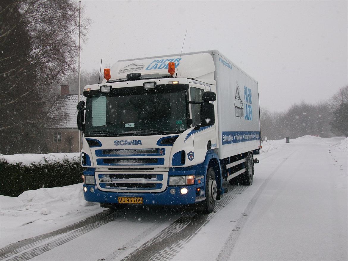 Scania P230 - Vinter 2010/11 billede 4