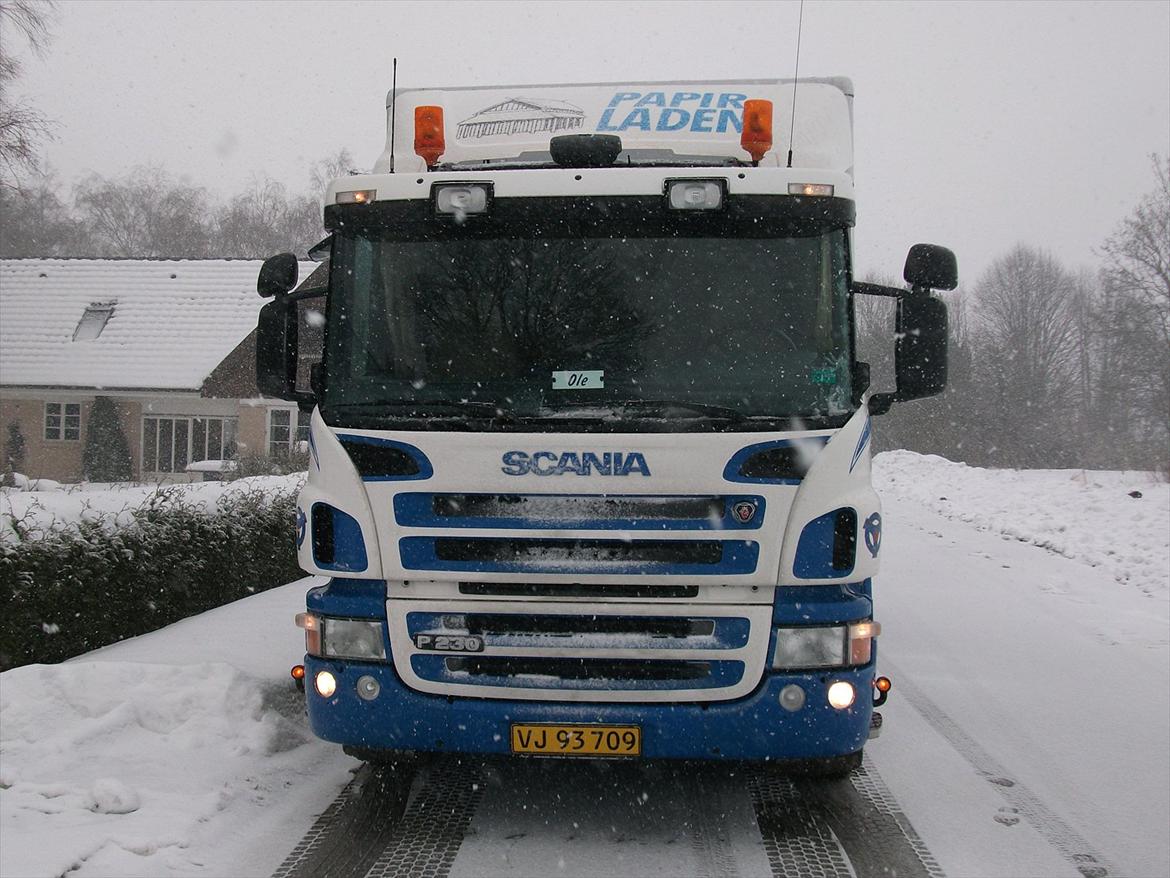 Scania P230 - Vinter 2010/11 billede 5