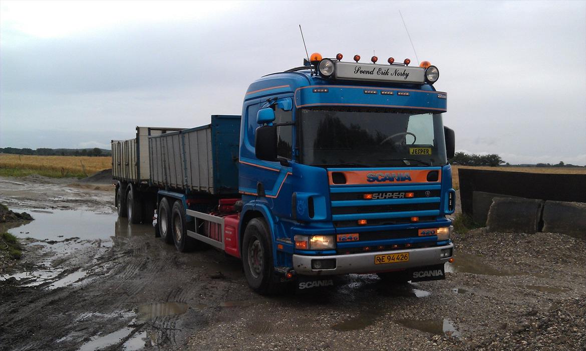 Scania 124G  billede 6