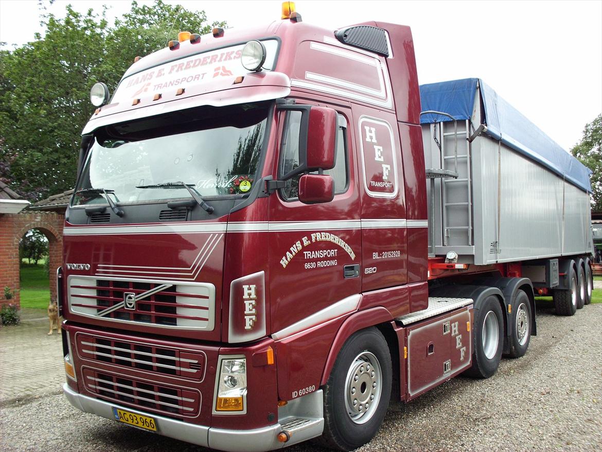 Volvo FH13-520 billede 1