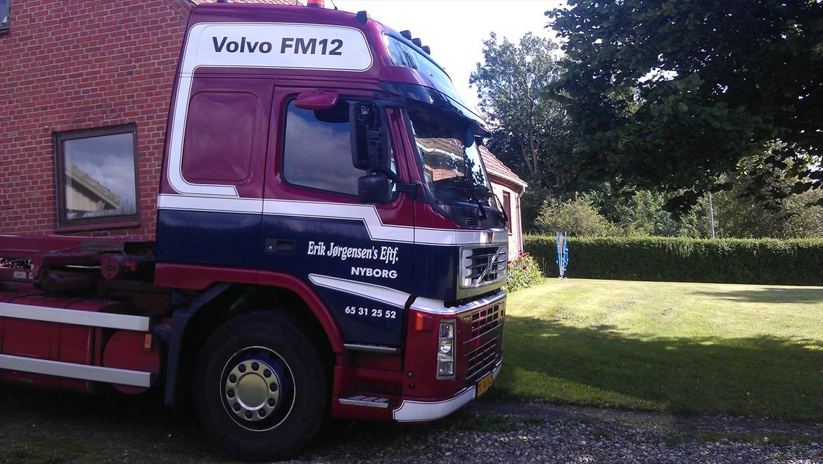 Volvo FM 12 Globetrotter billede 9