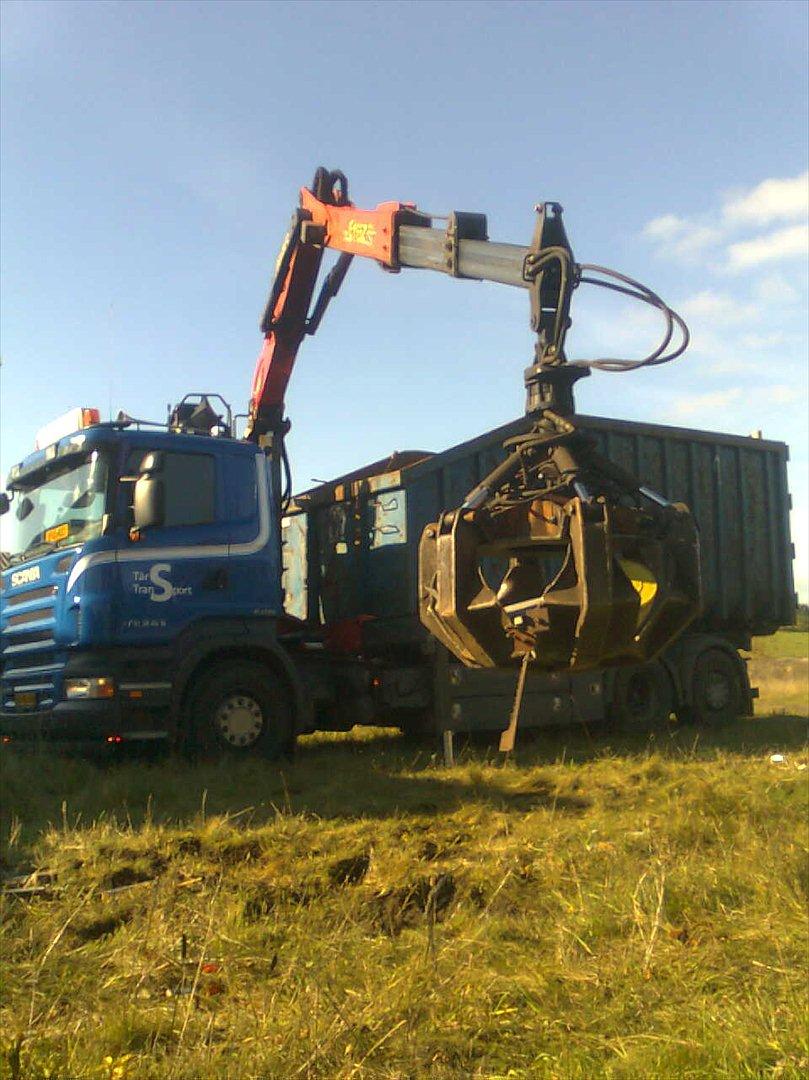 Scania R 480 - lidt hånd opsamling billede 2