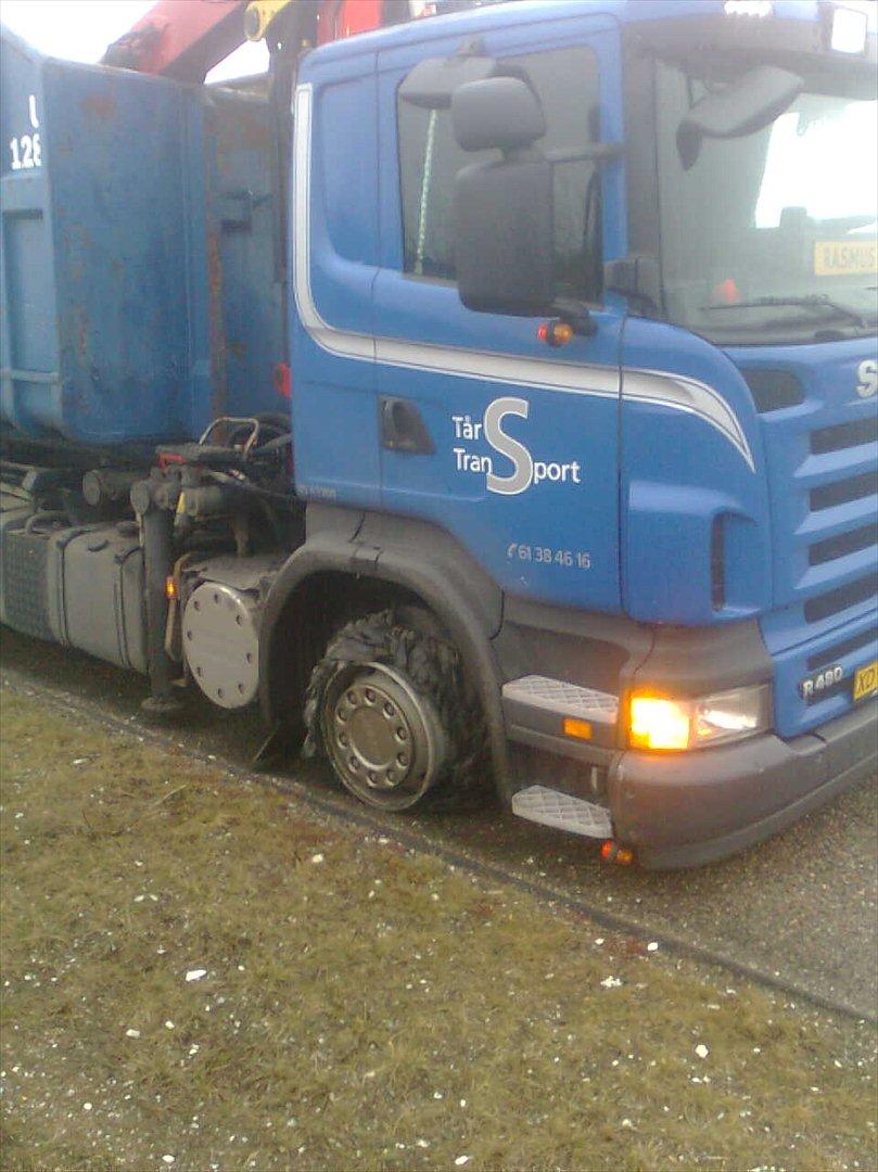 Scania R 480 - hovsa der sprang lige et fordæk billede 4