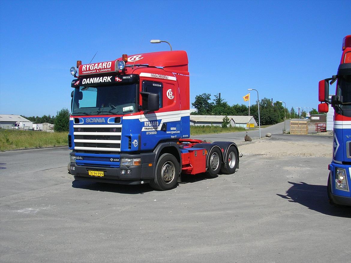 Scania 164  480 billede 1