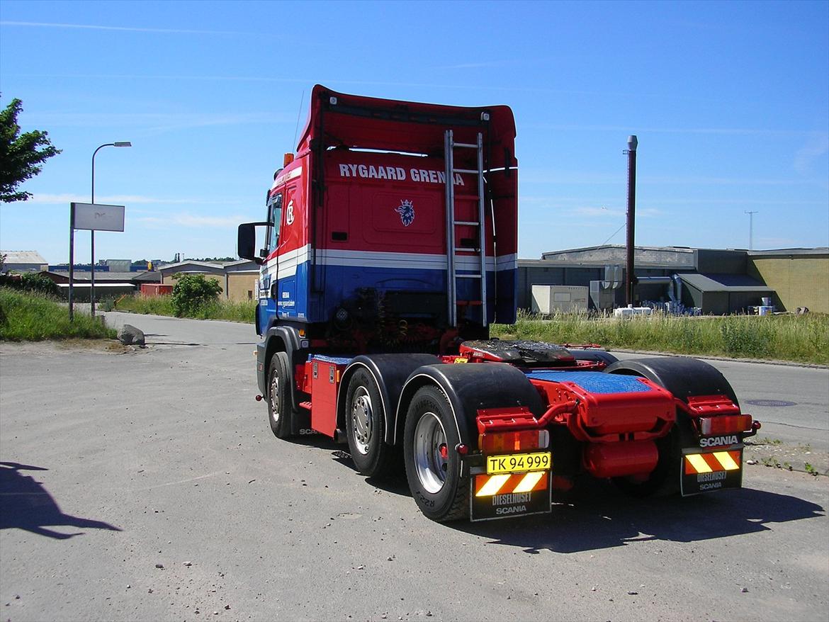 Scania 164  480 billede 5