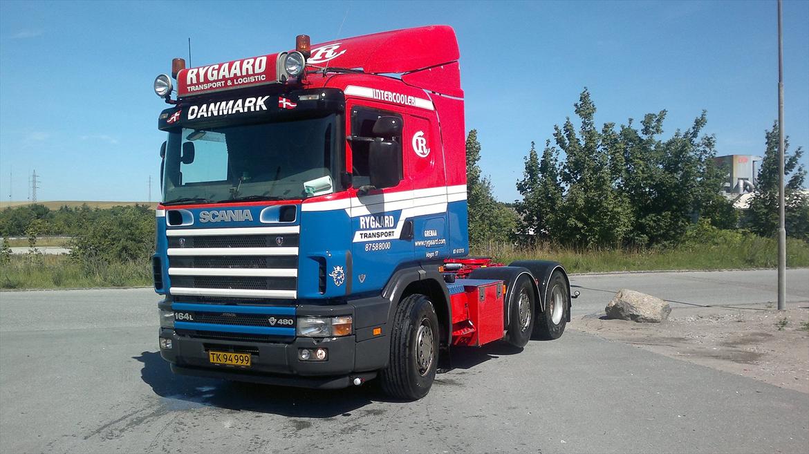 Scania 164  480 billede 6