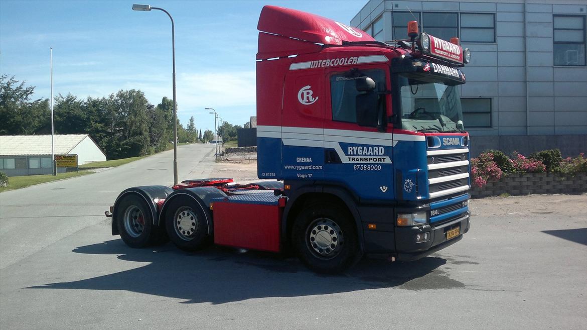 Scania 164  480 billede 7