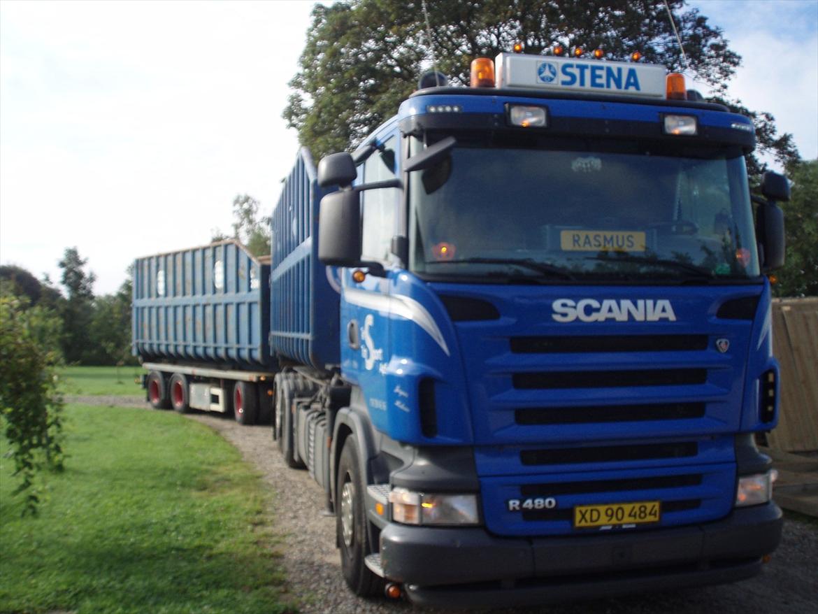Scania R 480 - endnu et billed hjemme fra billede 9