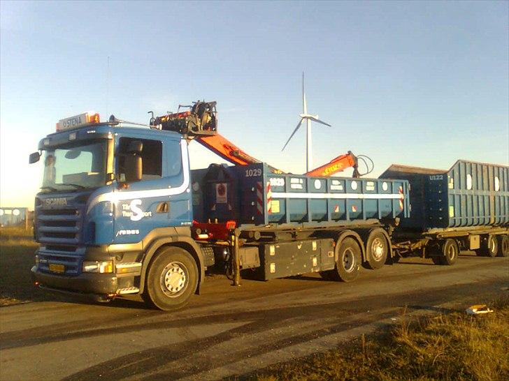 Scania R 480 - på vej til ålborg industries med en bytter billede 11