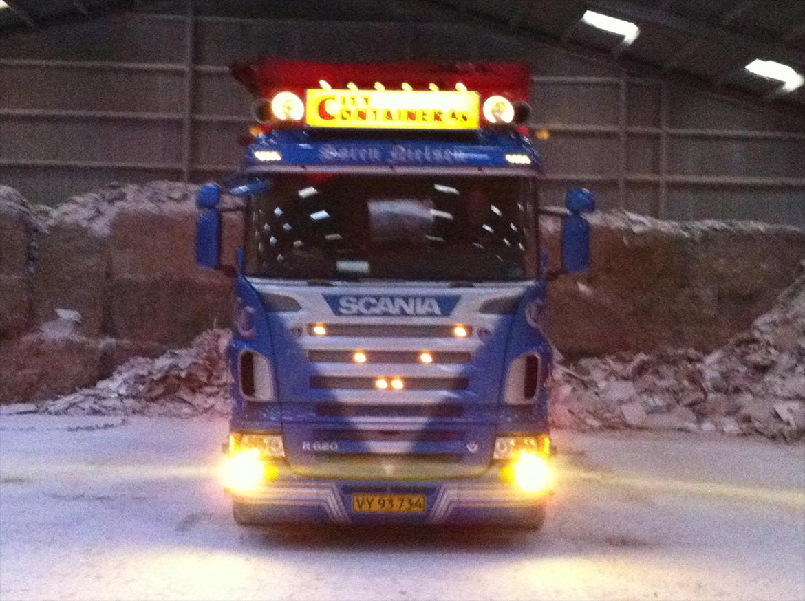 Scania R620 V8 billede 20