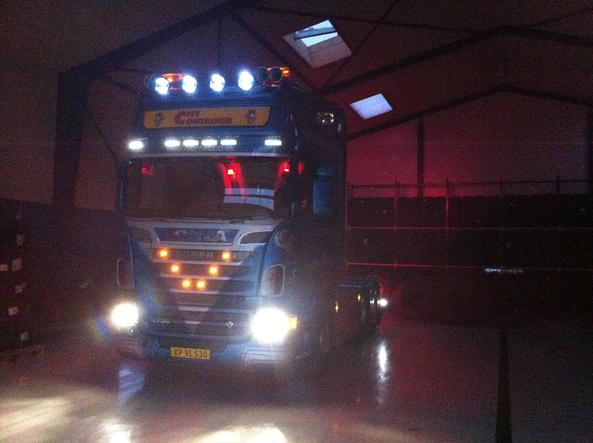 Scania R730 V8 Topline , Givet vidre til anden! billede 1