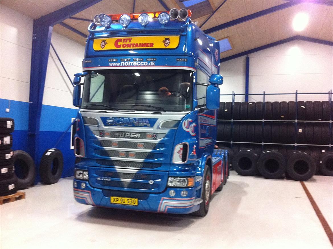 Scania R730 V8 Topline , Givet vidre til anden! billede 8