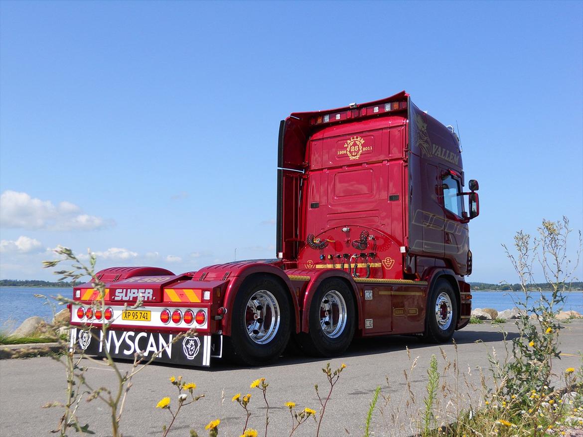 Scania R560  billede 6