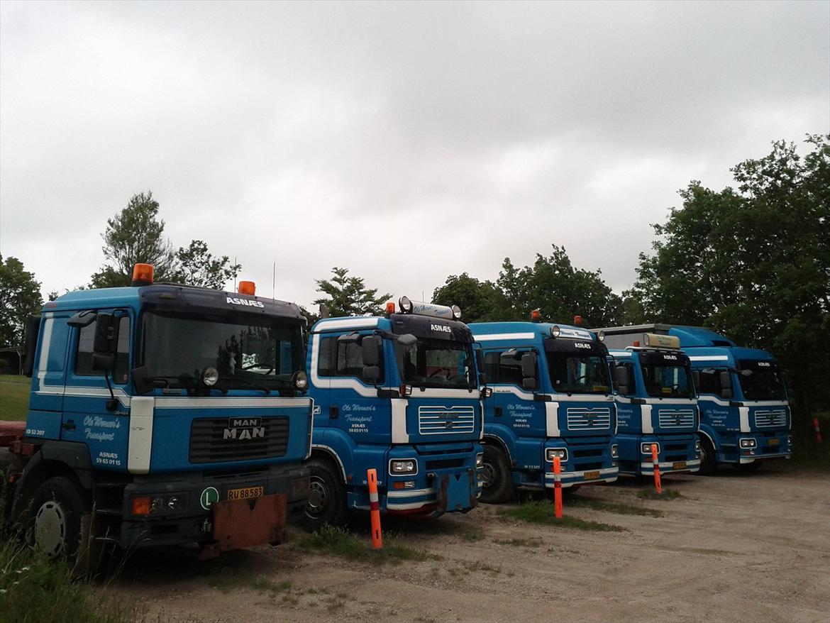 MAN TGA 26.430 - De 5 biler i firmaet billede 9