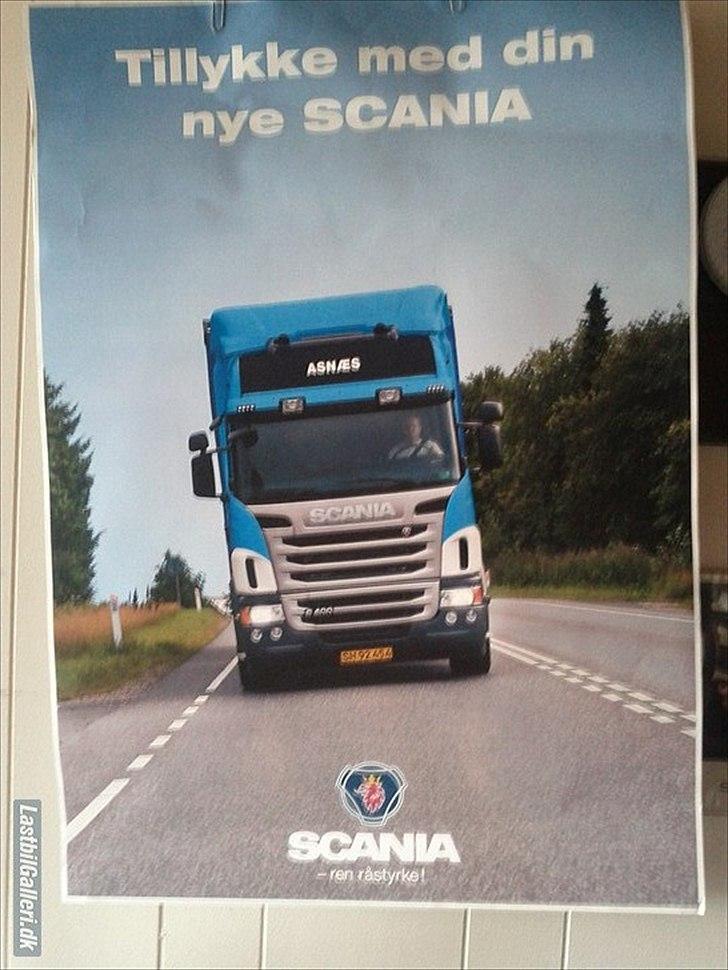 MAN TGA 26.430 - SCANIA i Holbæk prøver at få min vognmand til at købe en Scania næste gang...jeg håber det lykkes for dem,  billede 11