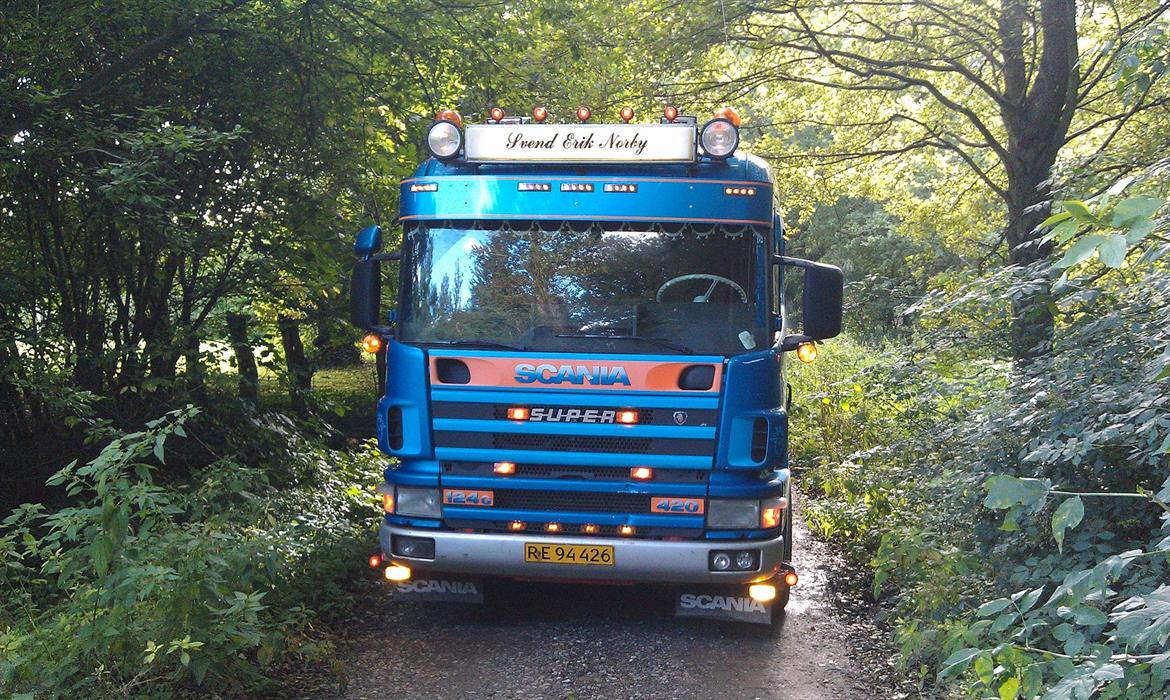 Scania 124G  billede 3