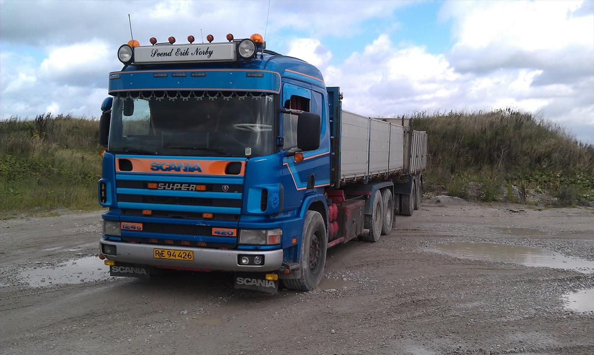 Scania 124G  billede 2