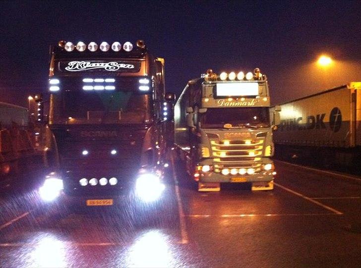 Scania R560 Topline - Sammen med Christian på havnen i Frederikshavn :) billede 19