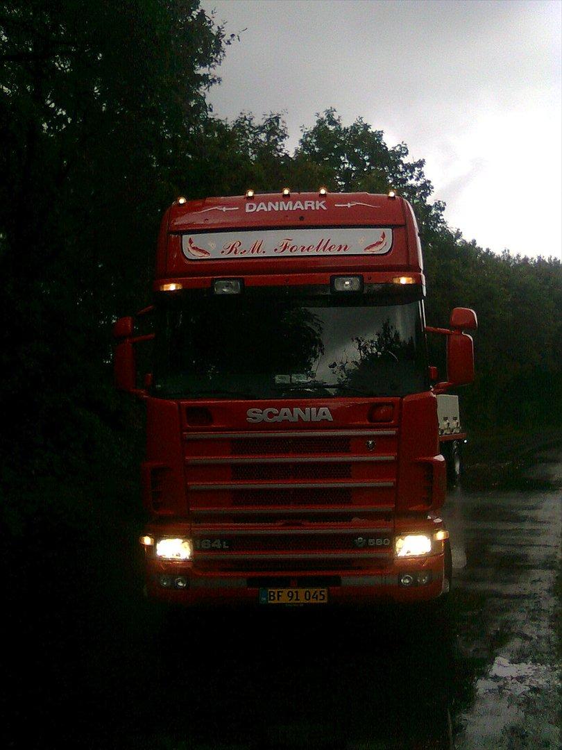 Scania 164 L 580 billede 1