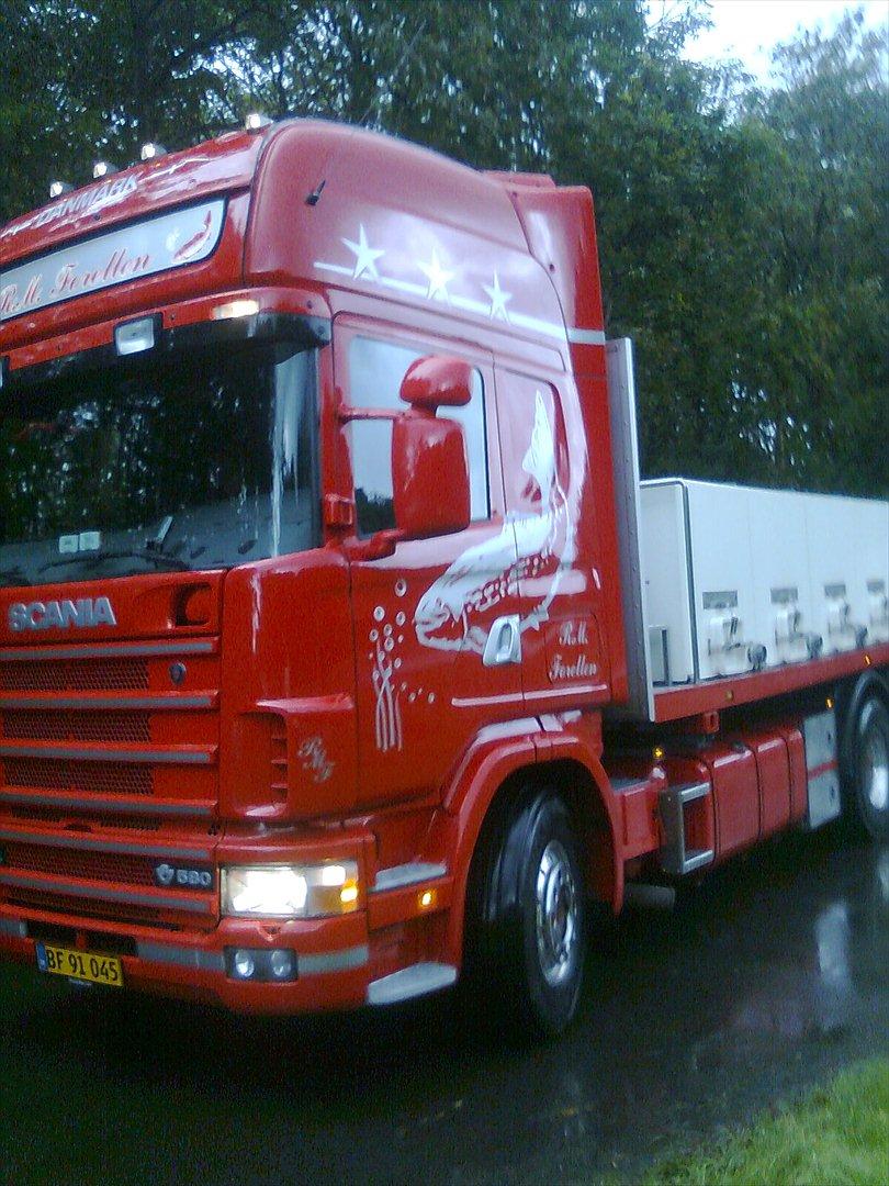 Scania 164 L 580 billede 2