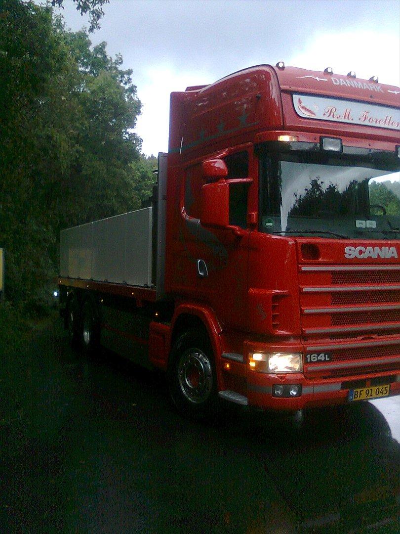 Scania 164 L 580 billede 4