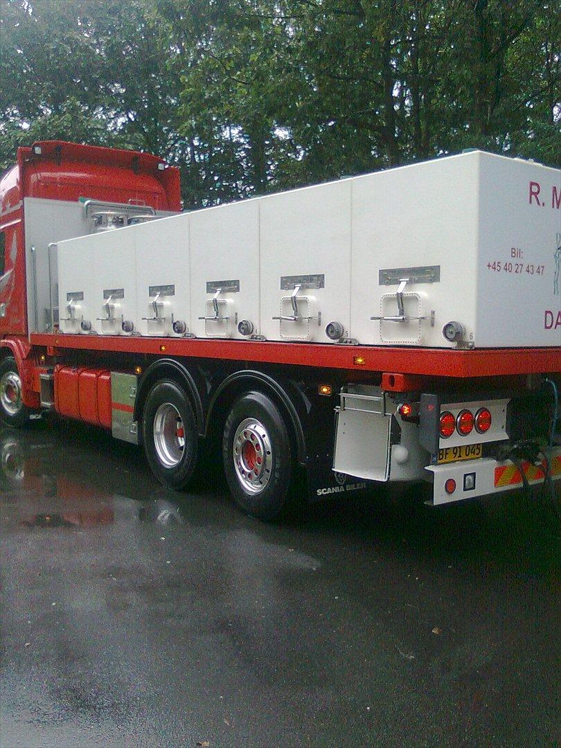 Scania 164 L 580 billede 7