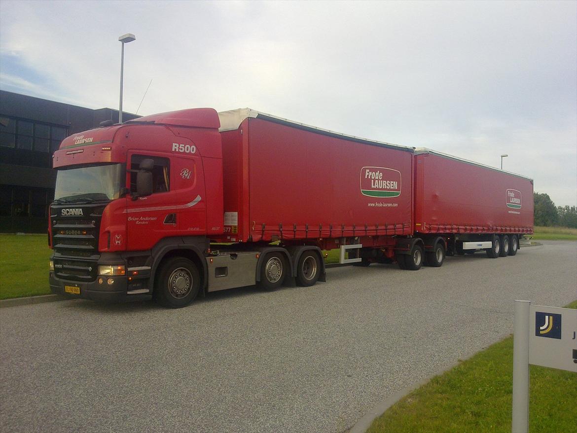 Scania R 500 Highliner billede 7
