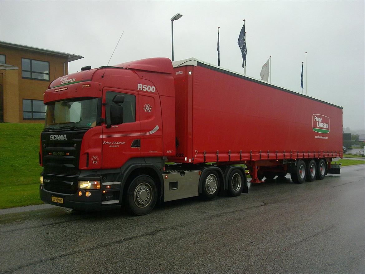 Scania R 500 Highliner billede 8