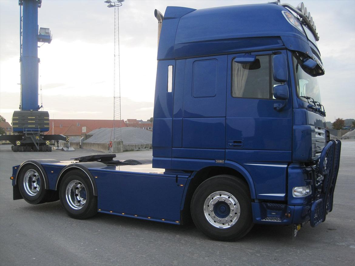 DAF XF 105 (videre til kollega) billede 2