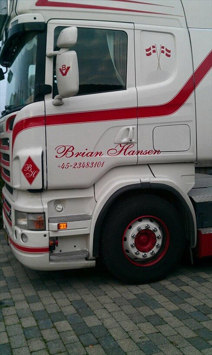 Scania R620 V8 billede 8