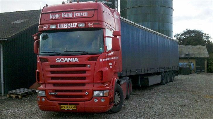 Scania R560 billede 4