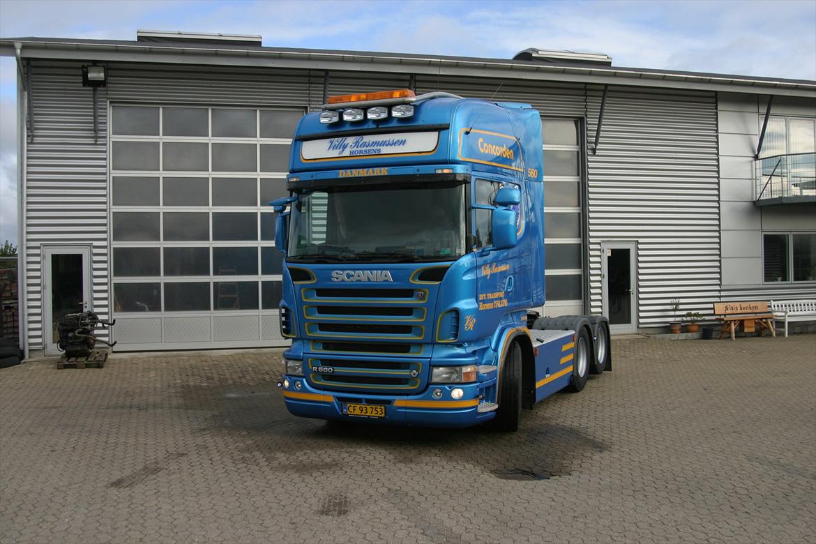 Scania R560 billede 1