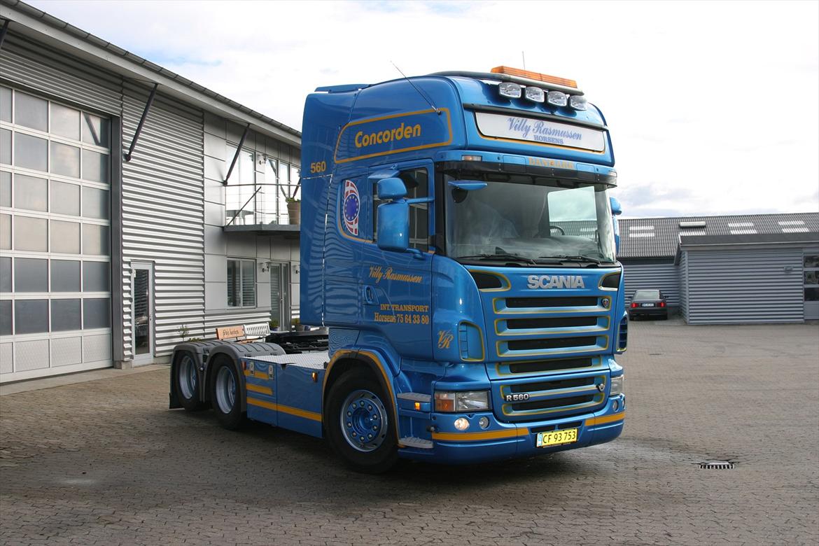 Scania R560 billede 5