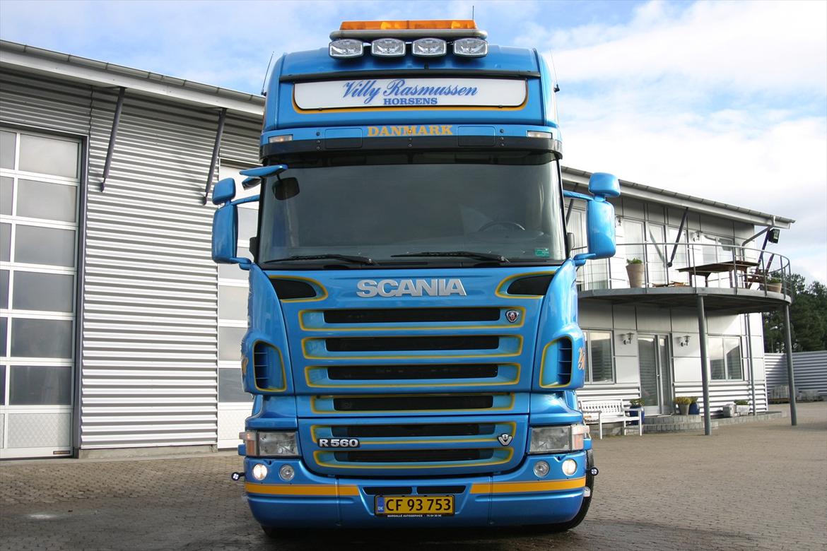 Scania R560 billede 10