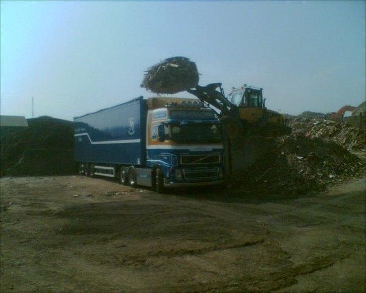 Volvo FH 16 - Træaffald billede 13