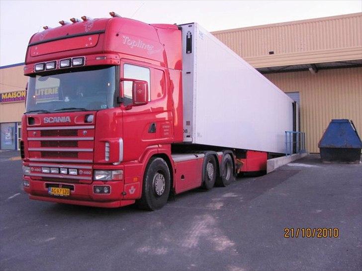 Scania 164 480 billede 2