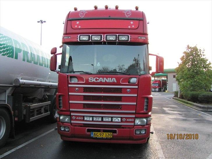 Scania 164 480 billede 3